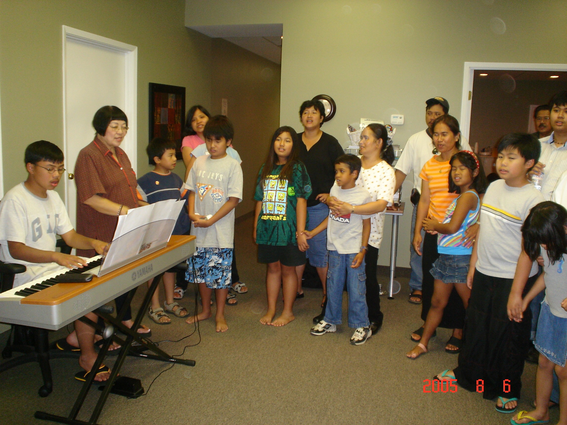 AUTISM GROUP CHOIR