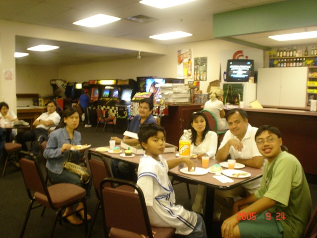 OUTING W/ TITO REY, TITA TINA