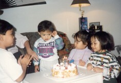 first birthday party