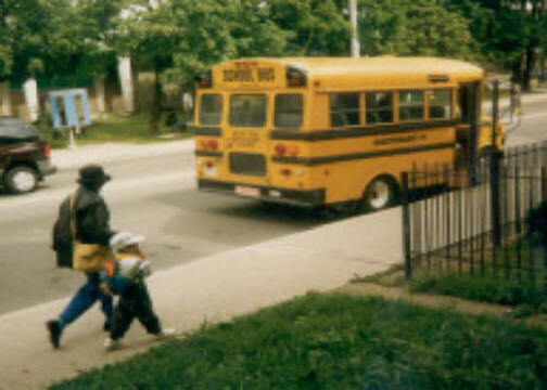 catching bus w/ DadaLee