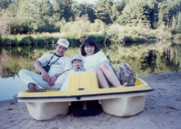 fave pasttime with papa,mama