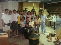 at tito Tirso and tita Sonia Figurine showplace in Pasig City